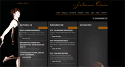 Desktop Screenshot of jelenaocic.com