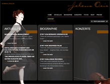 Tablet Screenshot of jelenaocic.com